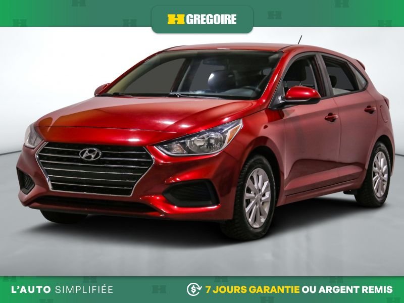 2019 Hyundai Accent 2019 Red