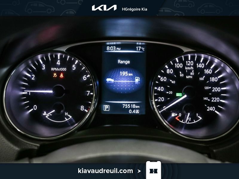 Nissan Rogue K26204A | **AUTO A/C/ GR ELECT/ MAGS /CAM RECUL BLUETOOTH*** 2016 Noir Laval - photo #16