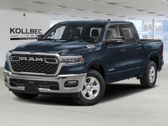 RAM 1500 2026 Bleu forgé métallisé