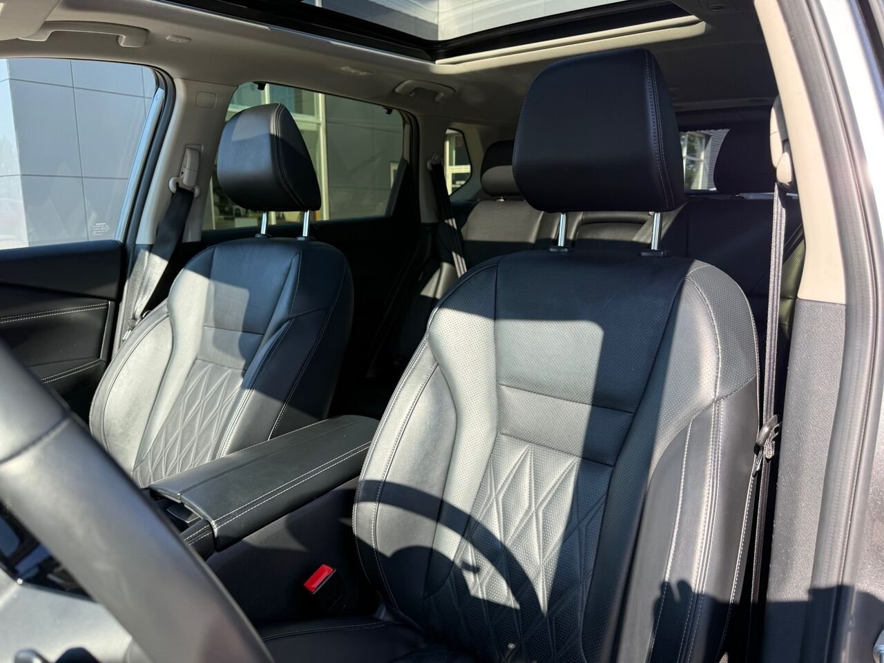 Nissan Rogue Platine TI 2024 Gris Châteauguay - photo #10