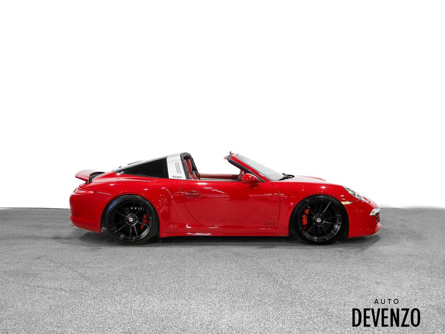 2016 Porsche 911 Targa 4 GTS PDK 2016 Red