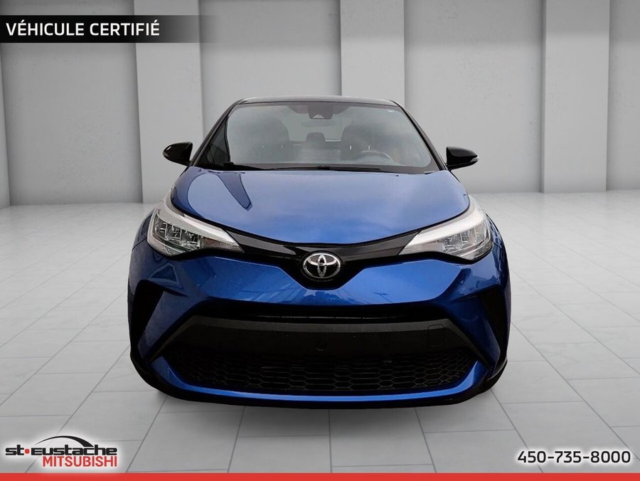 2021 Toyota C-HR Limited TA-sièges chaufants-carplay-camera de recul Blue