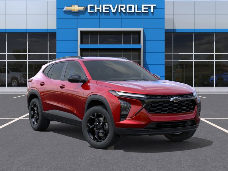 2026 CHEVROLET Trax Traction avant 4 portes LT Apex Red Ottawa & Gatineau - photo #6