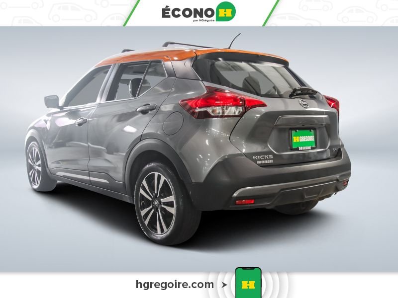 Nissan Kicks 2018 2018 Gris