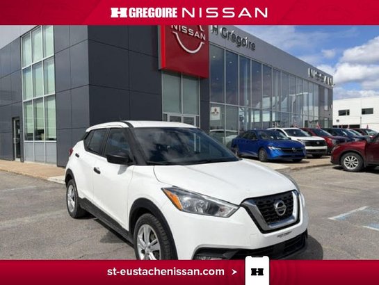 2020 Nissan Kicks 2020 White