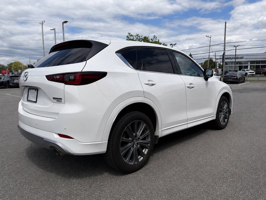 Mazda CX-5 2024 2024 Blanc