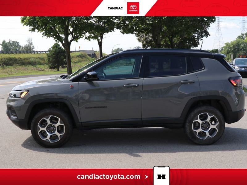 Jeep Compass 2022 Gris Blainville - photo #5