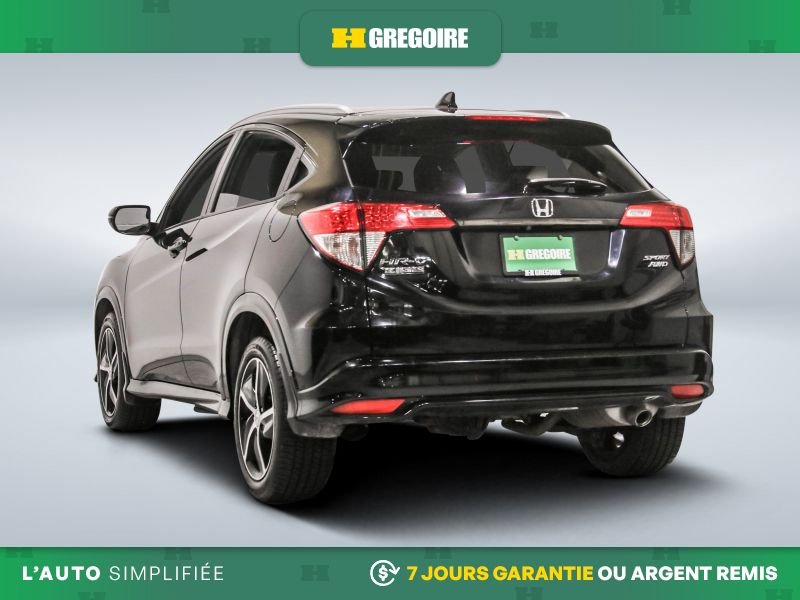 Honda HR-V 2021 Noir Laval - photo #5