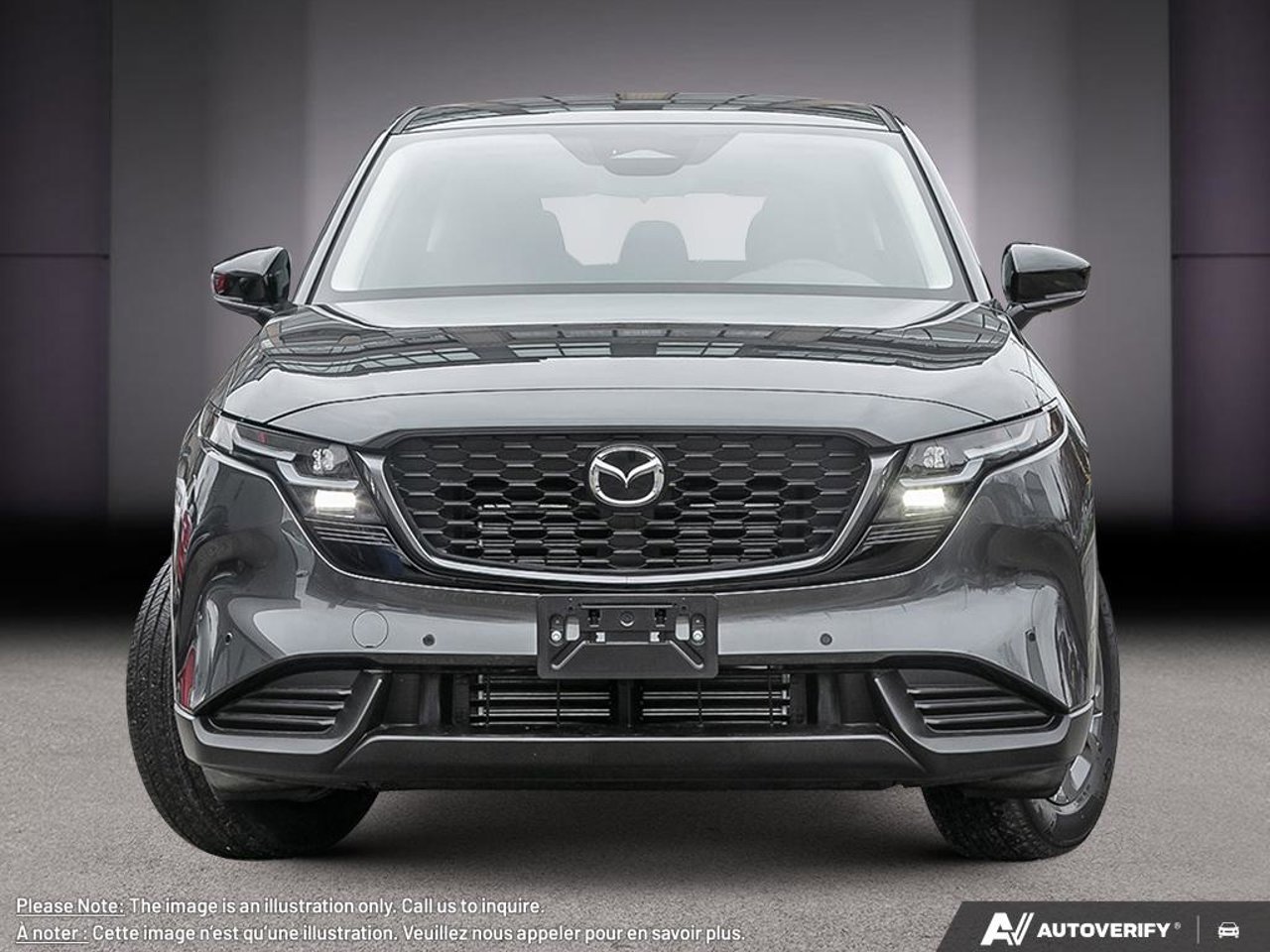 2026 Mazda CX-5 JM3KMAHA9T0166223 Machine Grey Metallic Mirabel - photo #1