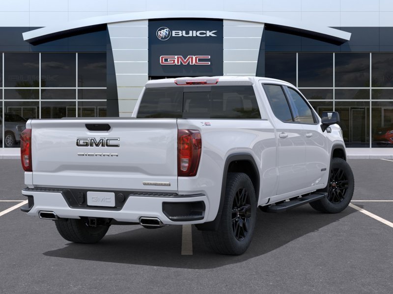 GMC Sierra 1500 2026 2026 BLANC SOMMET