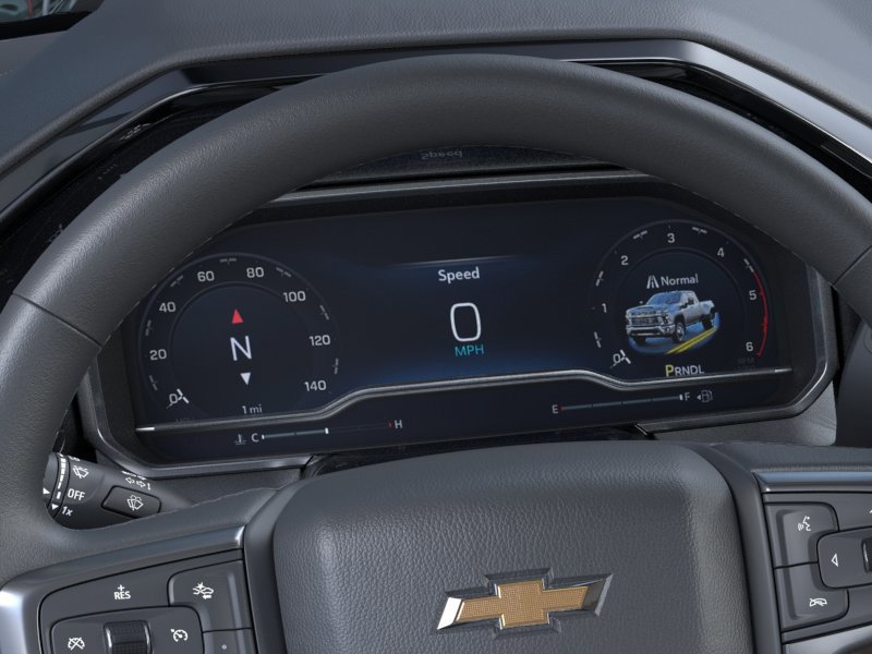 CHEVROLET SILVERADO 3500HD High Country cabine multiplace 4RM 172 po 2026 Noir Sherbrooke - photo #17