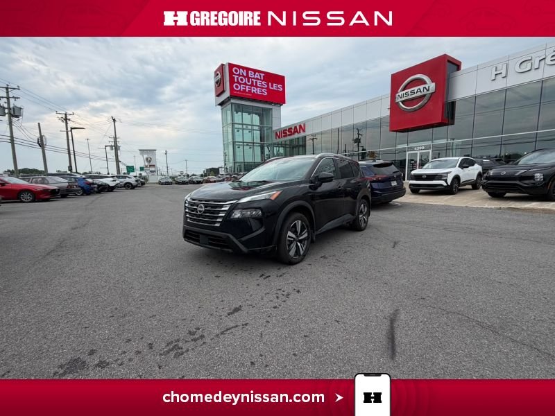 2024 Nissan Rogue Black Laval - photo #4