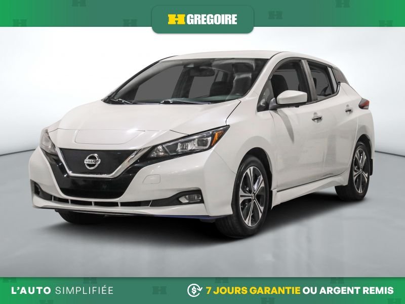 2022 Nissan Leaf 2022 White
