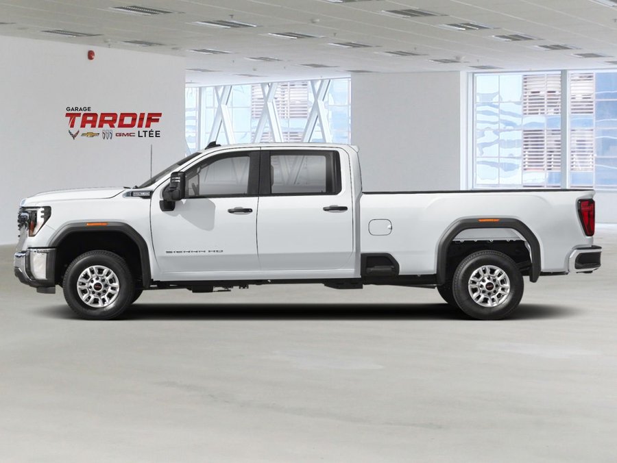 GMC Sierra 2500HD 2026 2026 Blanc sommet
