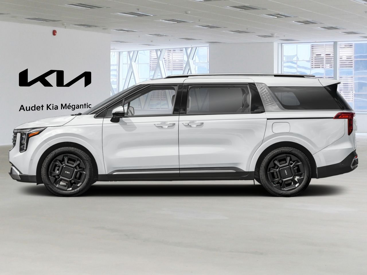 Kia Carnival 2027 Blanc neige nacré Nantes - photo #2