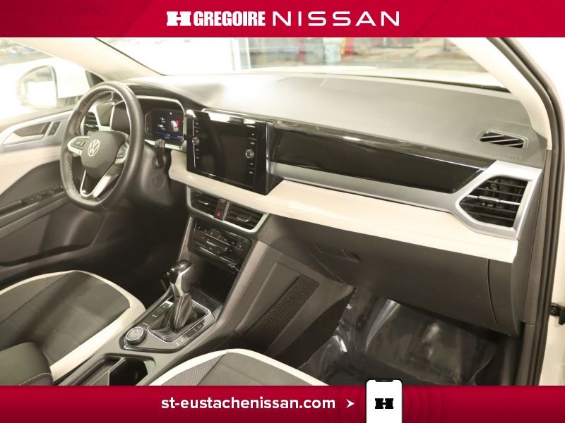 Volkswagen Taos SE4622 | Comfortline MAGS CLIMATISATION DEM. A DISTANCE 2025 Blanc Laval - photo #37