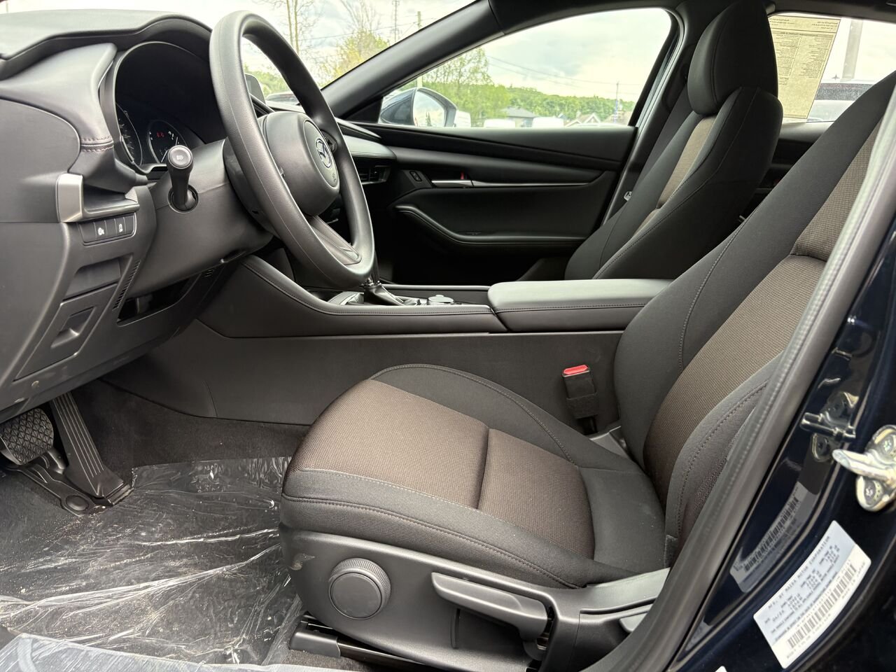 2026 MAZDA Mazda3 Sport GX TA BA Deep Crystal Blue Mica Montmagny - photo #3