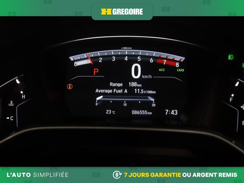 2020 Honda CRV White Laval - photo #10