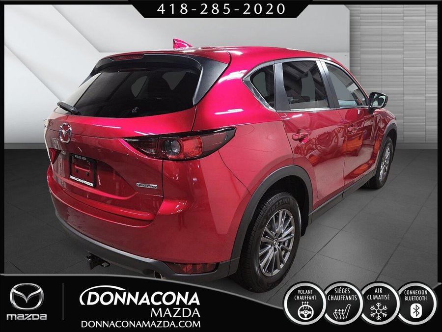 Mazda CX-5 2021 2021 Rouge