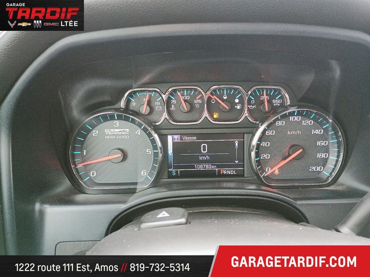 GMC Sierra 1500 2018 Noir Amos - photo #15