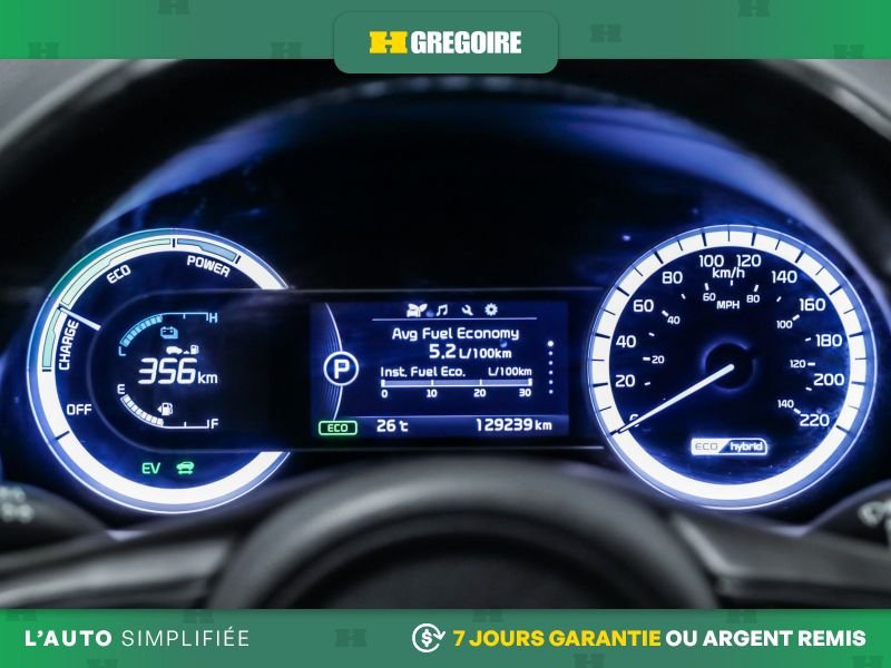 2019 Kia Niro Grey Blainville - photo #18