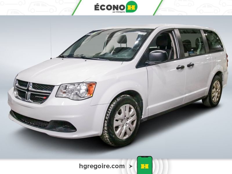 Dodge GR Caravan 2019 2019 Blanc