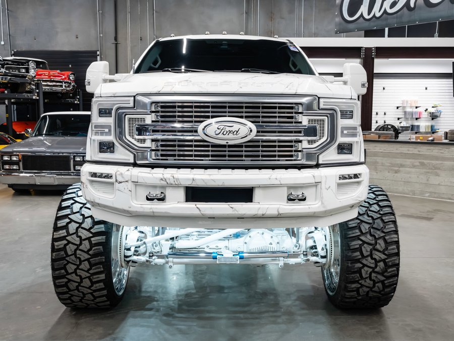 2021 Ford Super Duty F-350 SRW 2021 White