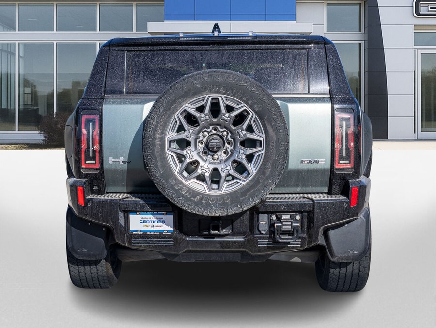 GMC HUMMER EV VUS 3X e4RM 4 portes 2024 Vert
