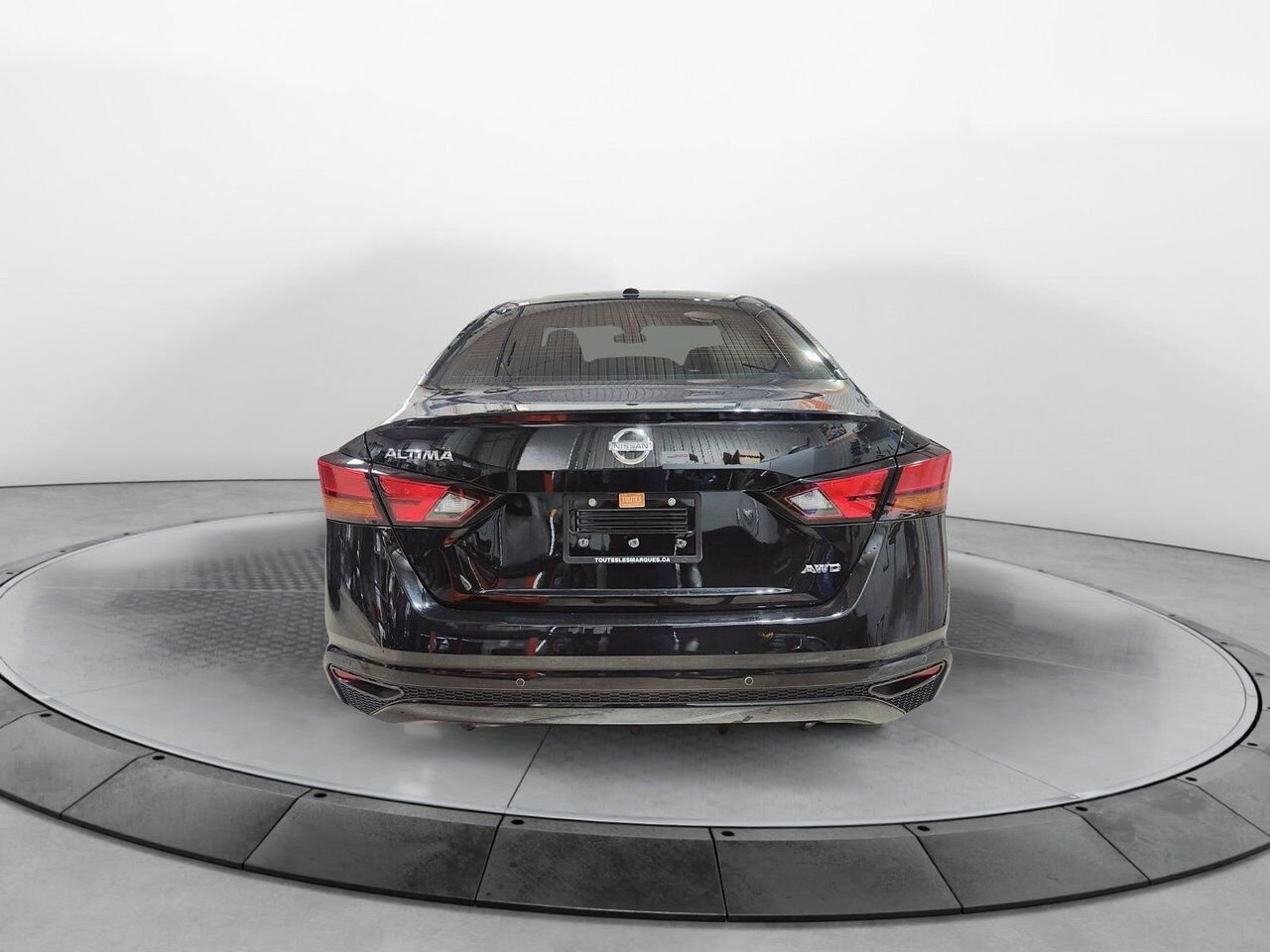 2021 Nissan Altima VIN 1N4BL4BW4MN335429 Black Chicoutimi - photo #3