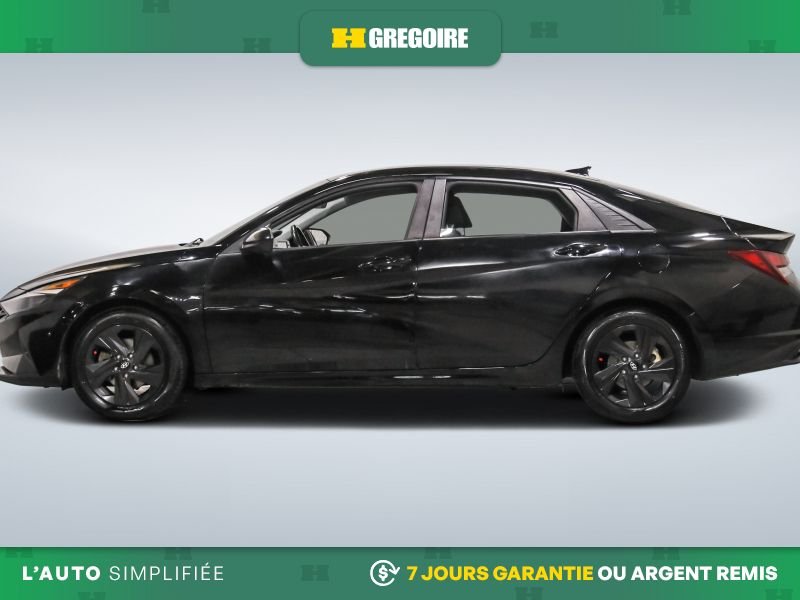 2021 Hyundai Elantra 2021 Black