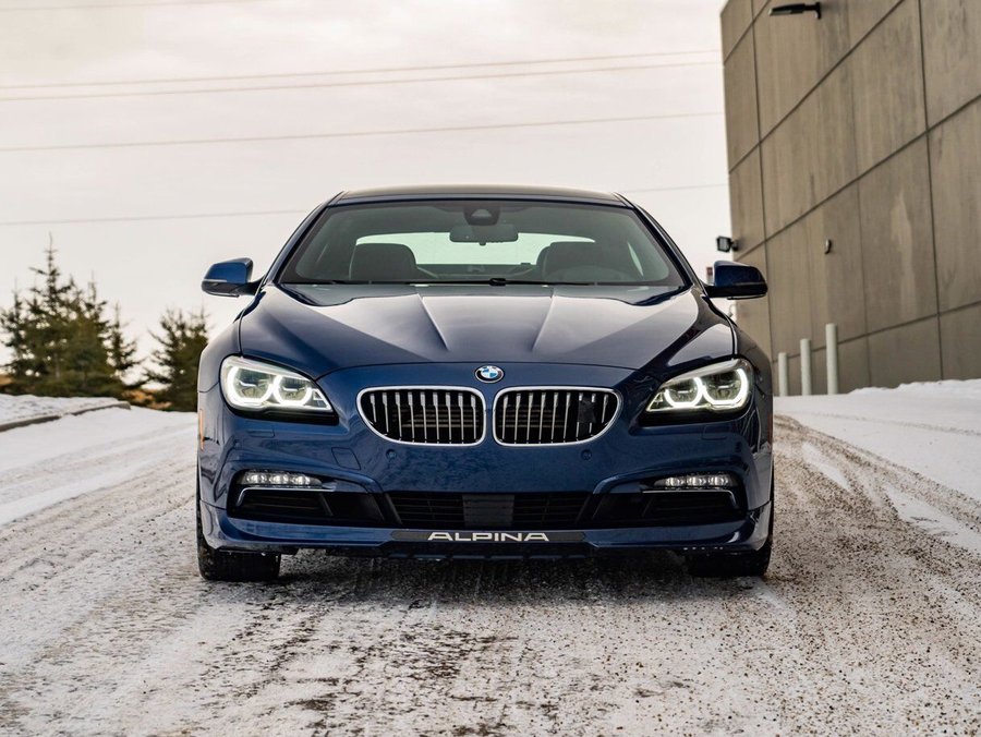 2016 BMW 6 Series 2016 Blue
