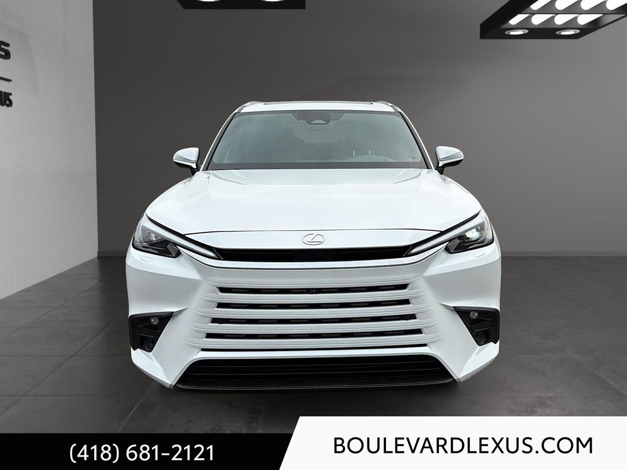 LEXUS TX 601178 2025 Blanc Québec - photo #1