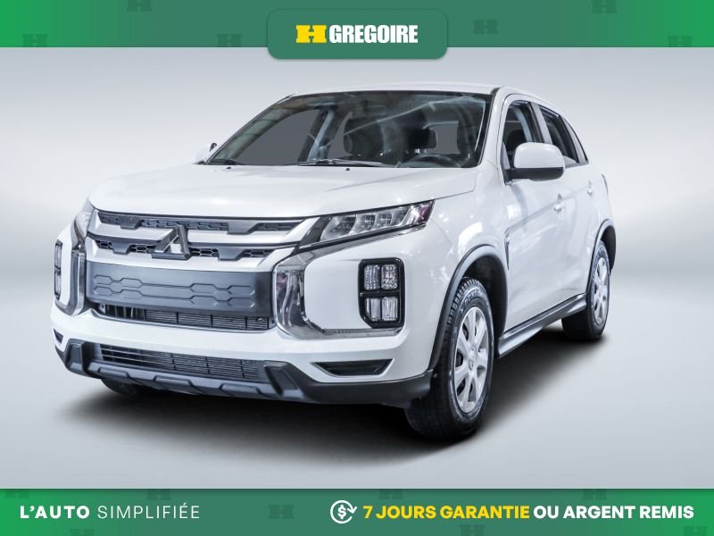 2020 Mitsubishi RVR 2020 White