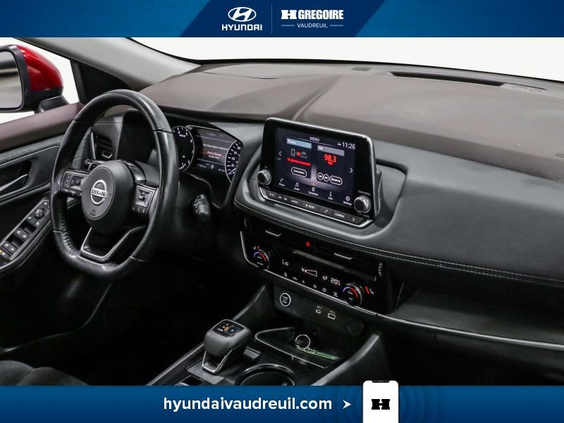 Nissan Rogue 2021 Rouge Laval - photo #31