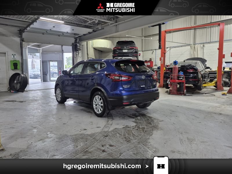 Nissan Qashqai 2022 Bleu Saint-Eustache - photo #5