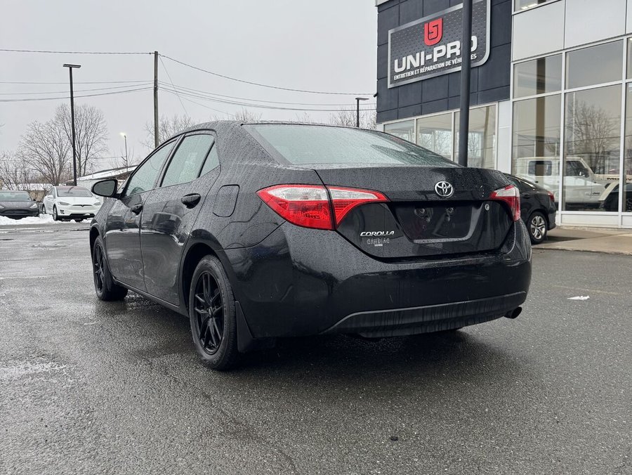 Toyota Corolla 2015 2015 Noir