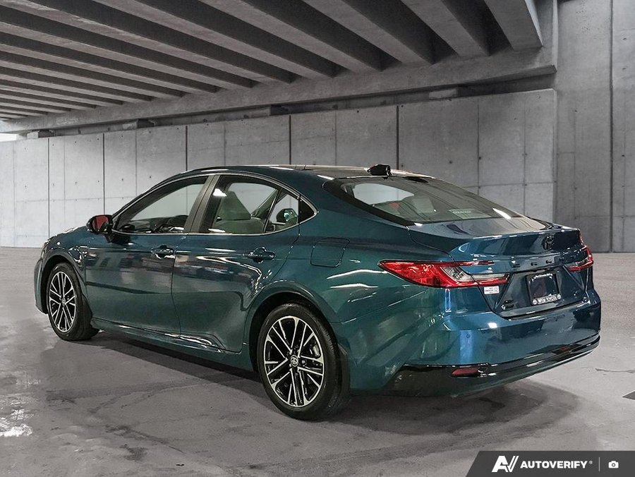 2025 Toyota Camry 2025 Blue