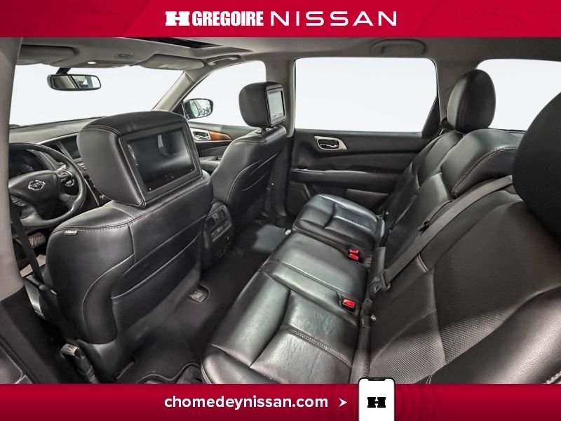 2017 Nissan Pathfinder Grey Saint-Eustache - photo #26