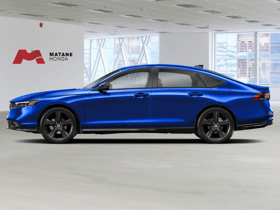 2026 Honda Accord Hybrid 2026 Still Night Pearl