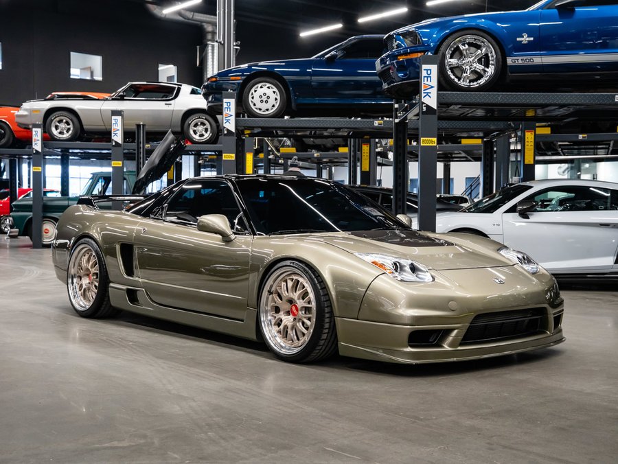 1992 Acura NSX 1992 Green