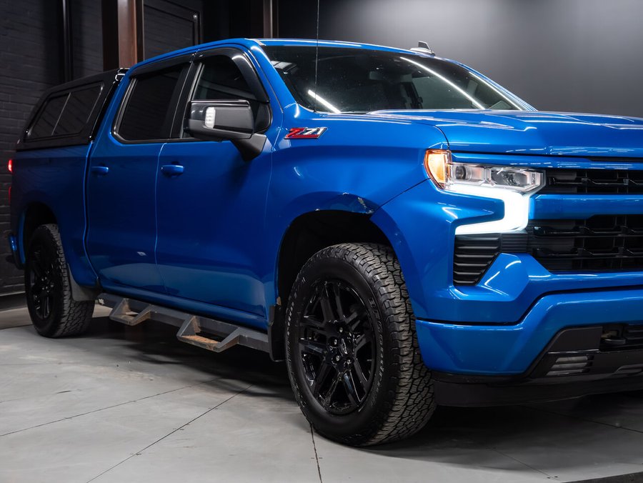 2022 Chevrolet Silverado 1500 2022 Blue