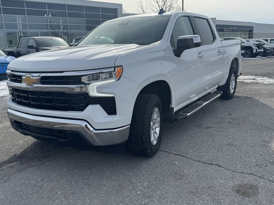 2025 CHEVROLET SILVERADO K1500 LT 2025 White