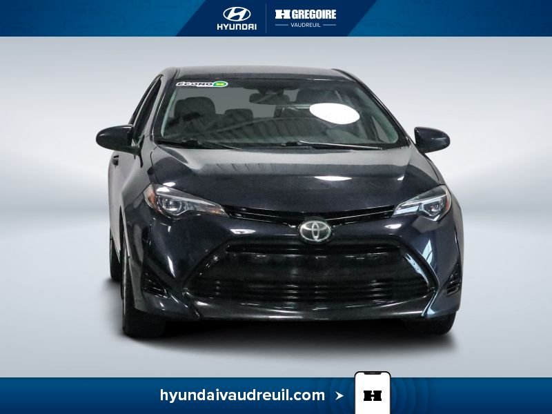 2018 Toyota Corolla Blue Laval - photo #0
