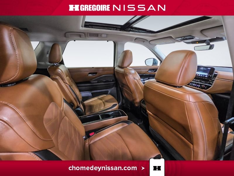 2024 Nissan Pathfinder Green Laval - photo #30