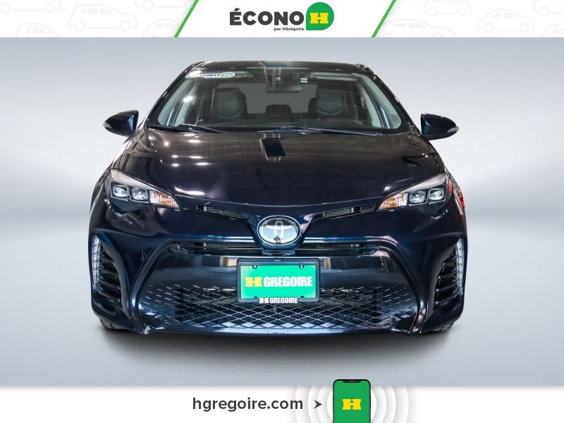 Toyota Corolla 2018 Bleu Saint-Eustache - photo #1