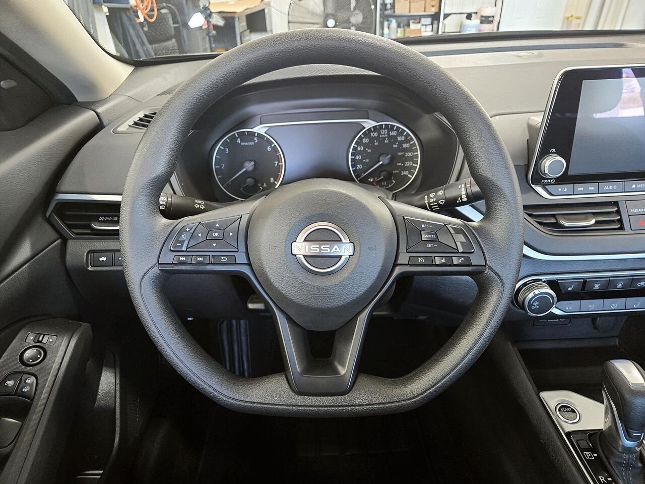 2023 Nissan Altima S AWD Black Saint-Hyacinthe - photo #14