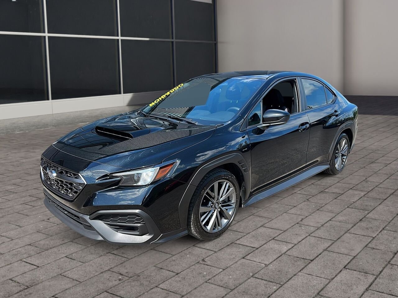 Subaru WRX MANUELLE 2024 Noir Québec - photo #0