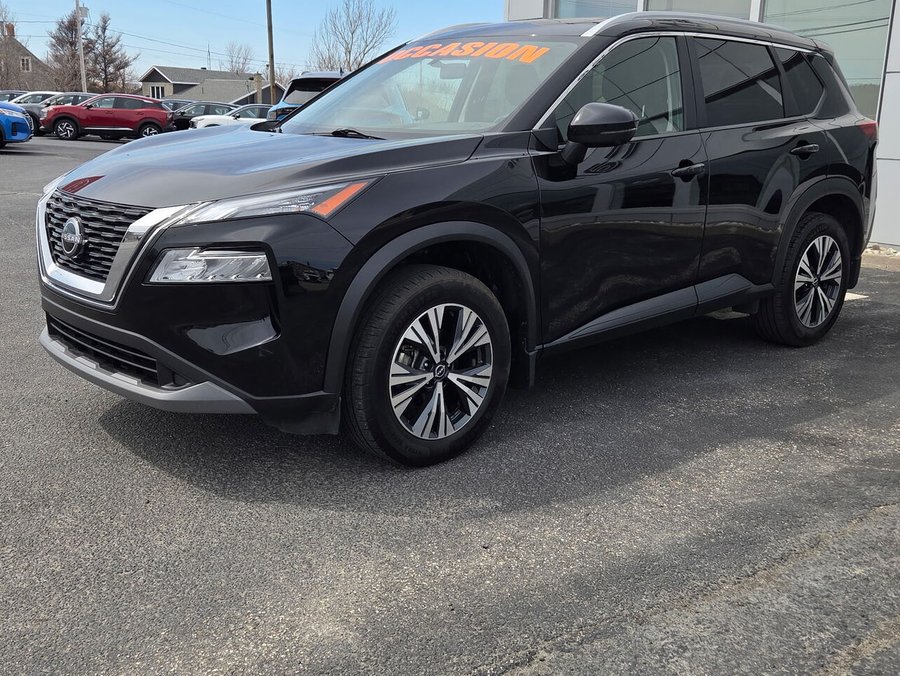2023 Nissan Rogue SV 2023 Black