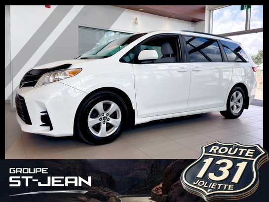 2020 Toyota Sienna 2020 White