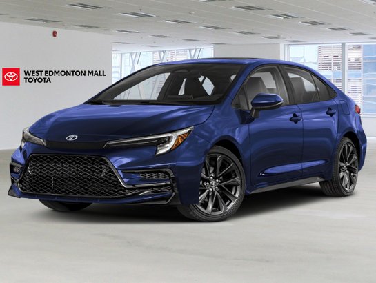 2026 Toyota Corolla 2026 Blue